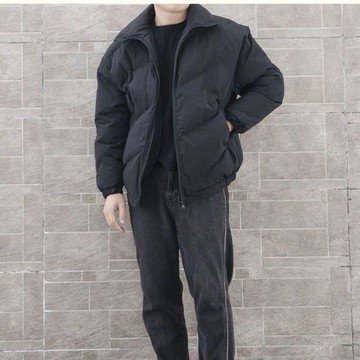 男生外套 外套男 棉外套 冬天外套 加厚外套 棉衣男2023加厚帥氣棉服外套韓版流帥氣日係裝上衣  韓版男生外套 保暖外