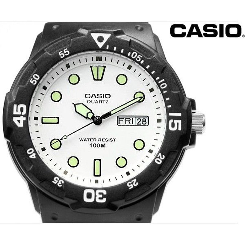 カシオ CASIO 腕時計 メンズ MRW-200H-7 通販 LINEポイント最大0.5%GET | LINEショッピング