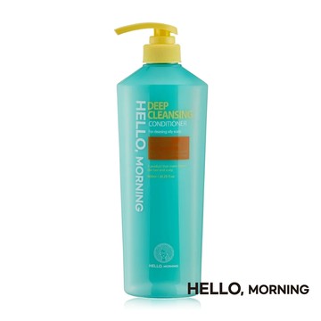 【廠商直送】Hello Morning深層潔淨頭皮護髮乳600mL