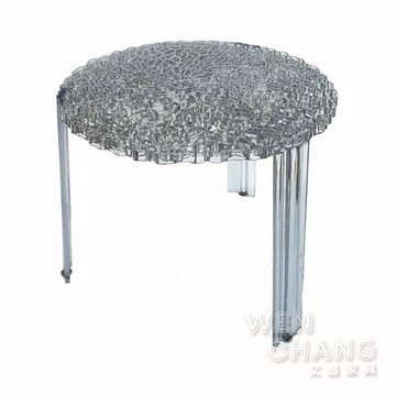 Kartell T Table 鏤空雕花桌 PC019 Patricia Urquiola 設計 複刻版