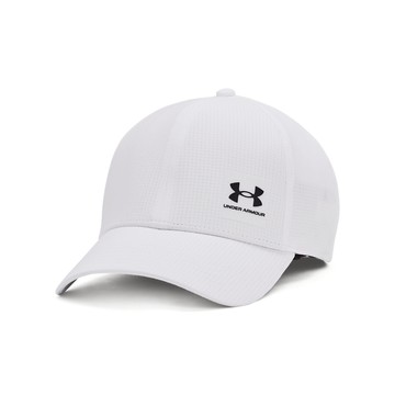 【UNDER ARMOUR】UA 男 Iso-chill Armourvent 棒球帽_1383440-100