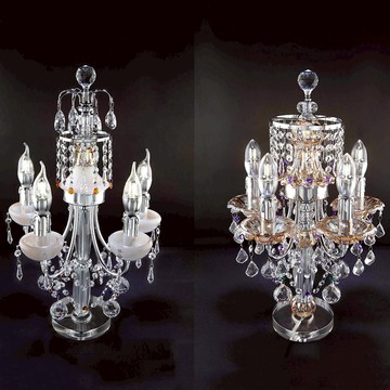 奧地利、埃及進口水晶檯燈、立燈 F104-95386、95387