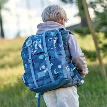 挪威Frii Retro 22L輕量護脊書包-太空英雄