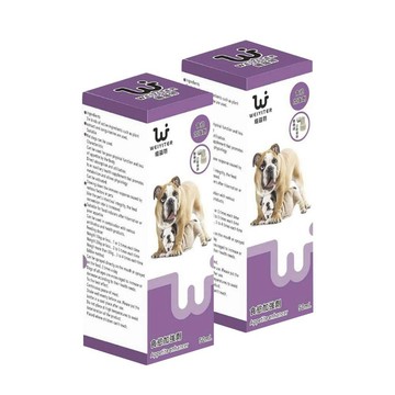 WEIYITER 【摩達客寵物】維益特狗狗食慾加強劑50ml(2入組)-犬狗營養保健必備