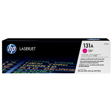 HP 紅色原廠碳粉匣 / 個 CF213A 131A