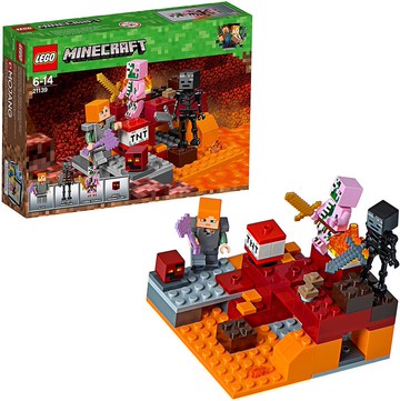 【折300+10%回饋】LEGO 樂高 我的世界 我的世界 暗黑界戰 21139