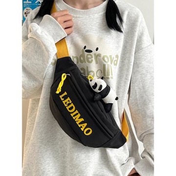 胸包男背包單肩斜挎包女日系ins潮牌小眾休閑百搭運動男生后背包