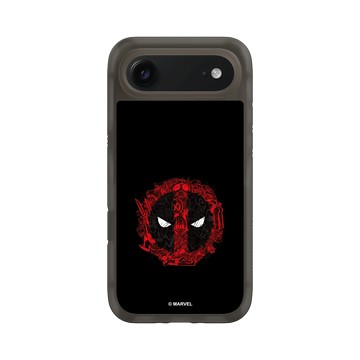 iPhone Air AirX 本質黑 - 迪士尼-漫威 Marvel - 死侍-漫畫標誌