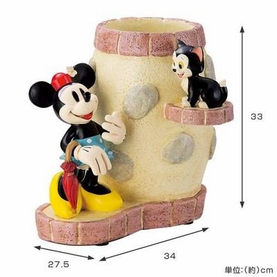 傘立て ディズニー ミニー＆フィガロ （ おしゃれ ミニー