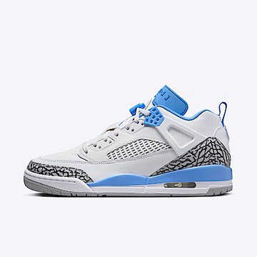 Nike Jordan Spizike Low FQ1759-141 男 運動休閒鞋 喬丹 爆裂紋 白 北卡藍