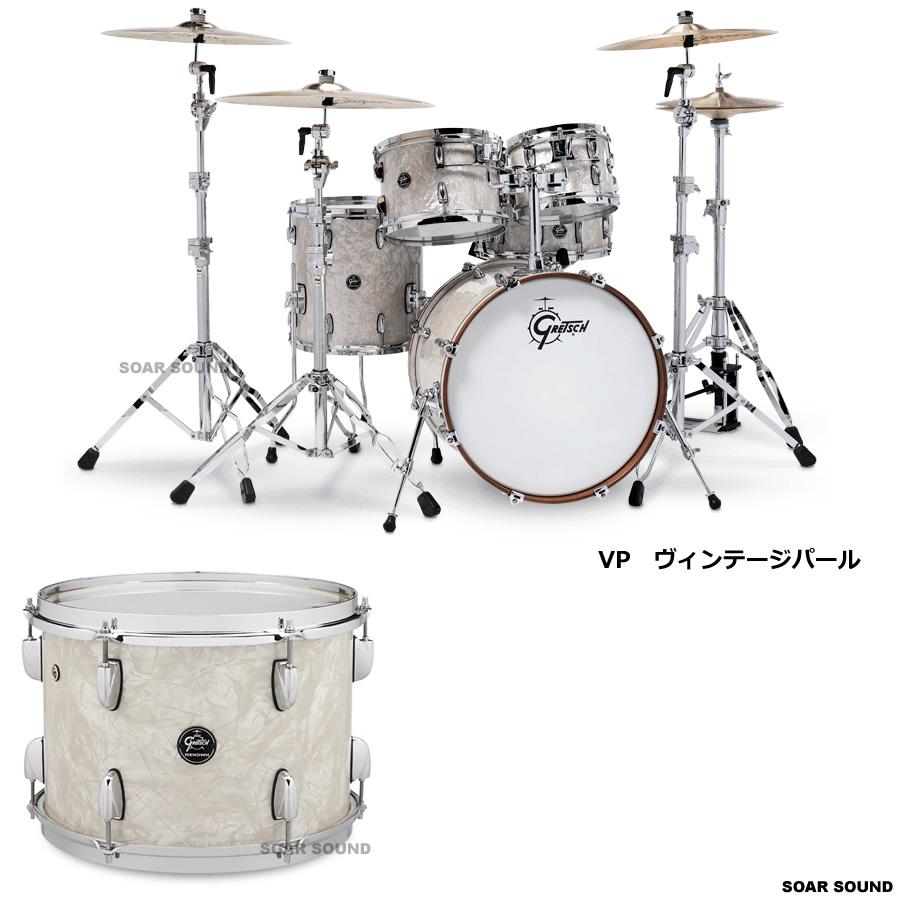 Gretsch Drums グレッチ ドラム レナウン シリーズ プレミアムニトロ フィニッシュ RN2-E605 ドラムセット シェルキット 5点セット