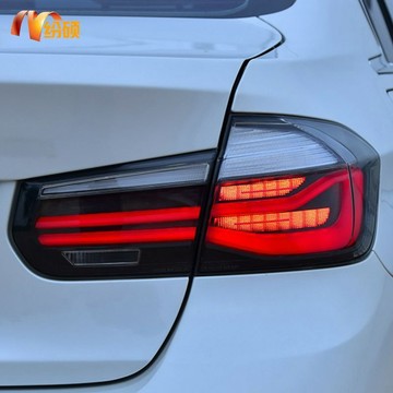 適用于BMW3系F30尾燈總成12-18款F35改裝LED示寬燈流光轉向尾燈