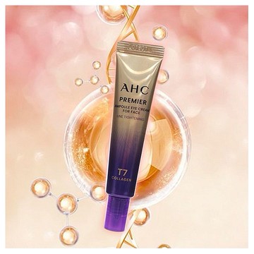 韓國 A.H.C~第十三代T7膠原蛋白安瓶緊緻眼霜(小)12ml