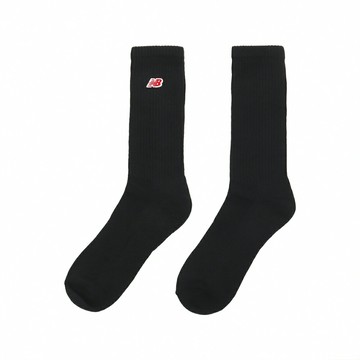【全館滿額折】 New Balance 黑 運動 休閒 中長襪 男女款 H8570 【新竹皇家 LAS33761BK】
