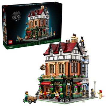 LEGO 10350 都鐸式街角 Tudor Corner 樂高 Icons