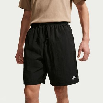 NIKE 短褲 男款 運動褲 AS M NK CLUB SPORT SHORT 黑 IF0845-010