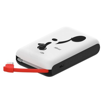 belkin 貝爾金 BoostCharge 便攜式行動電源 內置USB-C充電線 10000mAh Type-C  米奇  BPB021