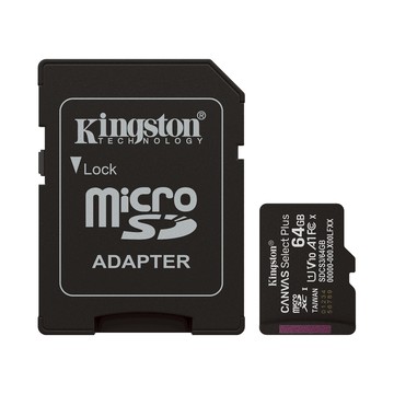 Kingston Canvas Select Plus microSD【 KTCS3 】記憶卡 64GB