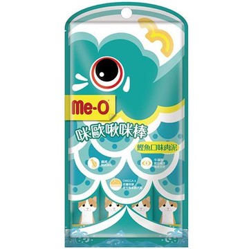 咪歐啾咪棒-鰹魚口味肉泥60g【愛買】