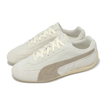 [ACS] Puma 休閒鞋 Speedcat Elevated Wns 女鞋 米 棕 低筒 麂皮 賽車鞋 40361901