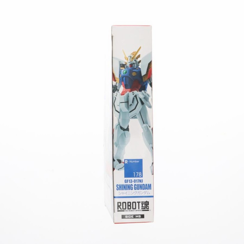 ROBOT魂 機動武闘伝Gガンダム [SIDE MS] シャイニングガンダム 約140mm ABS&amp;PVC製 塗装済み可動フィギュア ROBOT魂 <SIDE MS> シャイニングガンダム | 魂ウェブ