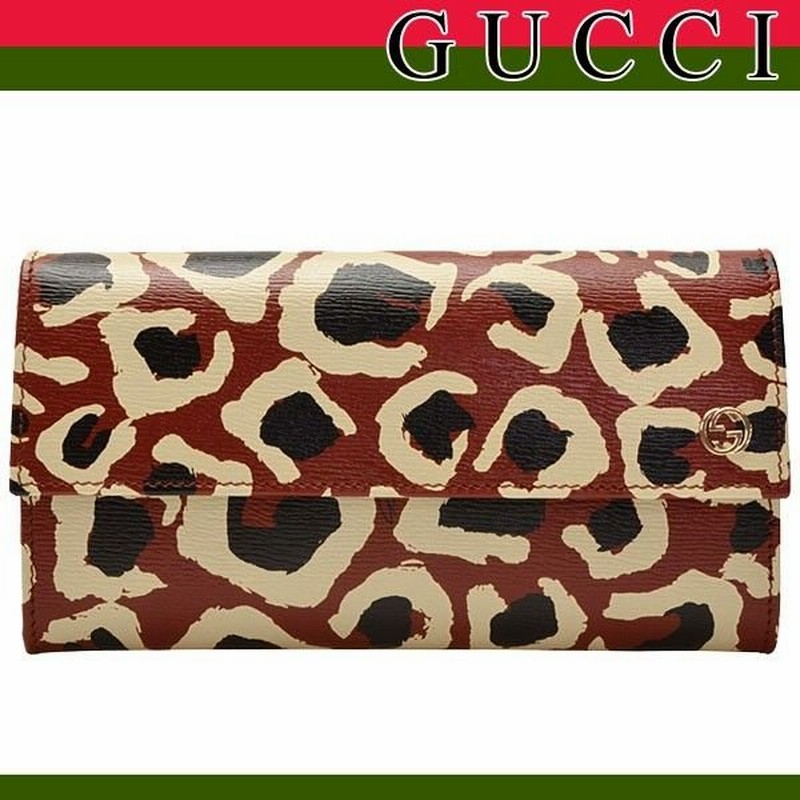 スペシャルセール グッチ 財布 長財布 ミニレオパードプリント Gucci アウトレット レディース 通販 Lineポイント最大0 5 Get Lineショッピング