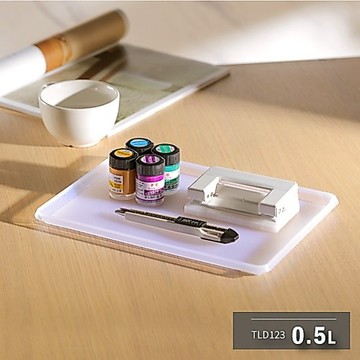 聯府博多收納盤博多收納盒專用上蓋
