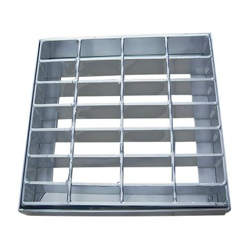 下水道地溝蓋板熱鍍鋅鋼格板不銹鋼雨水篦子集水坑污水池鋼格柵板[DD1106002]