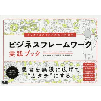 ひらめきとアイデアがあふれ出すビジネスフレームワーク実践ブック