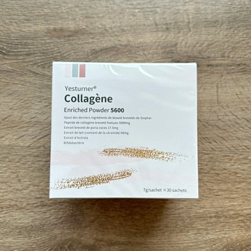 【怡家藥局】杏輝 雅佛麗露Yesturner 靚Q膠原蛋白粉 collagen enriched powder