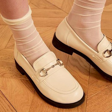 PRE-ORDER SPUR 樂褔跟鞋 SS8006 (Ivory)