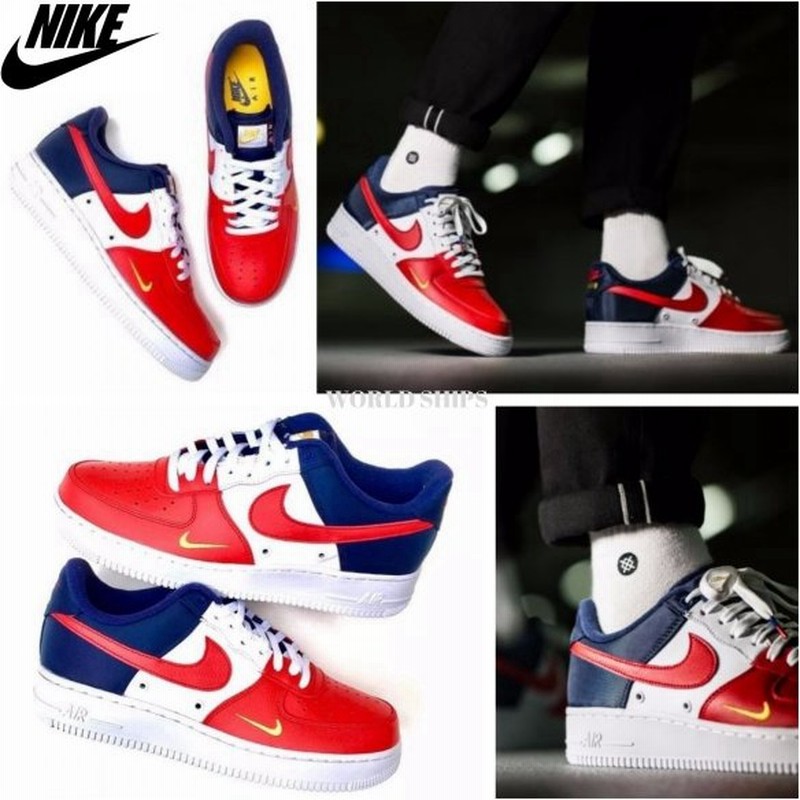 ナイキ エアフォース1 Lv8 エアフォースワン ナイキ スニーカー メンズ レディース Nike Air Force 1 Lv8 トリコロール 海外正規品 通販 Lineポイント最大0 5 Get Lineショッピング