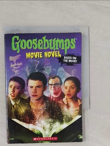 【書寶二手書T1／兒童文學_S7B】Goosebumps the Movie: The Movie Novel_Scholastic