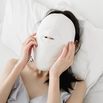 范冰冰張韶涵同款熱敷毛巾敷臉美容院灌膚面罩蒸臉巾面部眼部鼻子