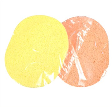 思唯妮 珍珠洗臉海綿-2入裝 [76973] ::WOMAN HOUSE::