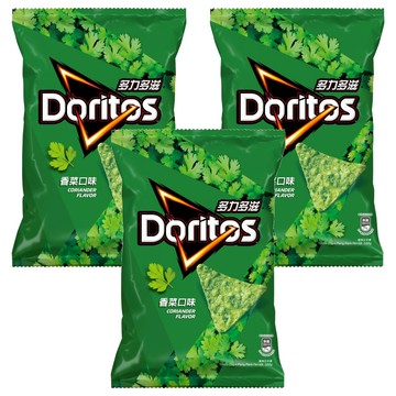 Doritos 多力多滋 香菜口味玉米片  3包  102g