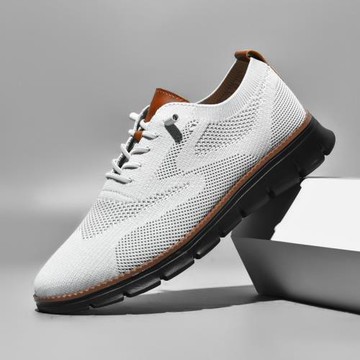 2024英倫風男鞋夏季透氣運動鞋休閑時尚鞋男跨境大碼48碼跑步潮鞋