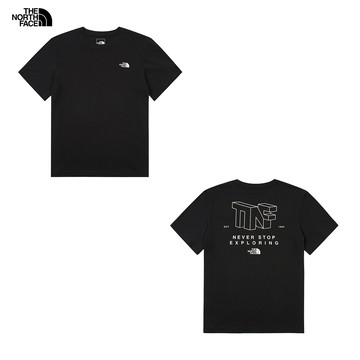 The North Face 男/女 短袖T恤-NF0A8EYAJK3