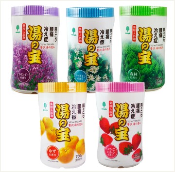 潼漾小舖 小久保 kokubo 湯之國度 入浴劑 (薰衣草/柑橘/森林/茉莉花/草莓)