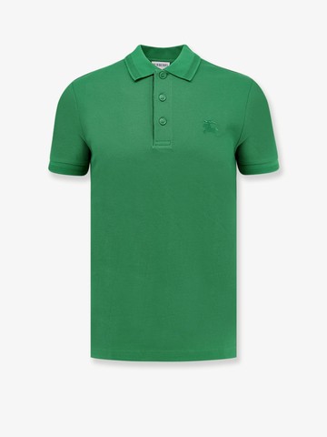 Eddie organic cotton polo shirt - BURBERRY - gender_Man