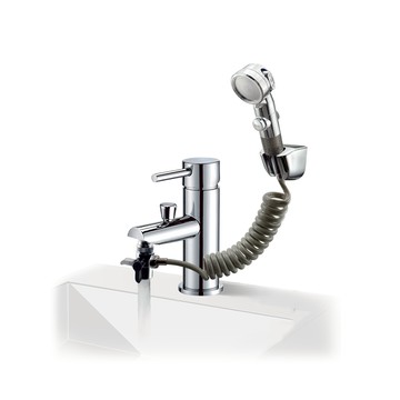 水龍頭外接式濾淨蓮蓬頭組-伸縮管 SC33