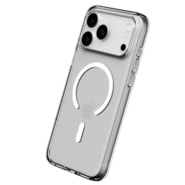 RHINOSHIELD Clear 透明防摔手機殼 MagSafe 超強磁吸 保護殼 適用 iPhone 17 / 17 Air / 17 Pro / 17 Pro Max