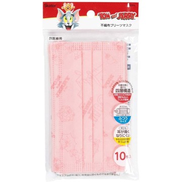 【震撼精品百貨】湯姆貓與傑利鼠 Tom and Jerry~日本迪士尼 Disney湯姆貓與傑利鼠成人口罩10入*58393