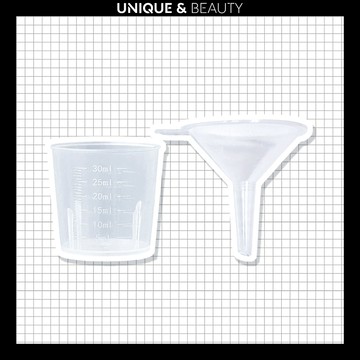 U&B░ 台灣現貨｜量杯 量勺 小漏斗 漏斗 分裝 小工具【B096】
