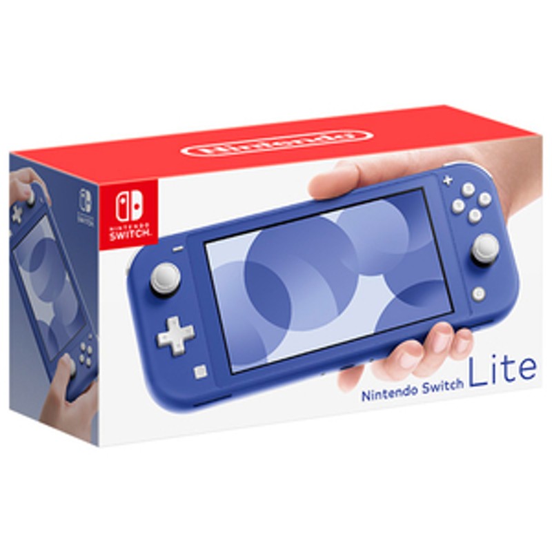 Nintendo Switch LITE ブルー　モンハンのセット