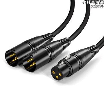 【新店熱銷】分二 單卡農母轉雙卡農公卡農1分2XLR