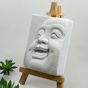 佛藝開運石 佛藝擺飾泥作 (十七) 禪風香氛擺件 淨化心靈的的選擇