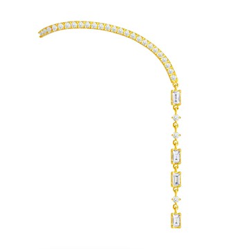 chandelier sway grace line 耳環