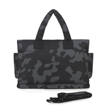 Airy側背包 ECO黑迷彩 - L