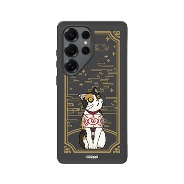 Galaxy S25 Ultra SolidSuit 黑 - 鬼滅之刃 Demon Slayer - 角色系列-茶茶丸